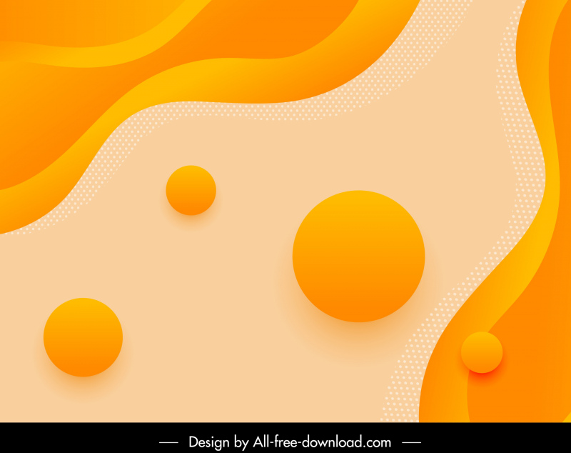abstract background template modern curves circles shapes 