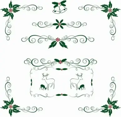 Christmas Holly ornament