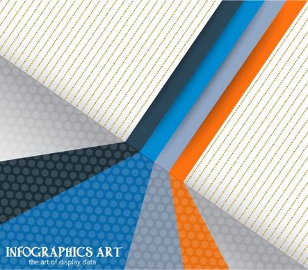 abstract background colorful 3d wall decor