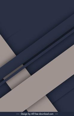 abstract background template colored crossing lines modern design