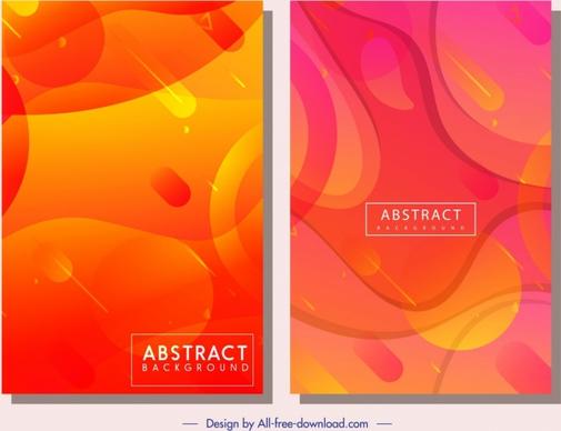 abstract background templates dark colored dynamic decor