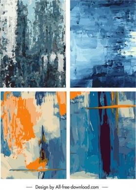 abstract background templates dark grunge surface decor
