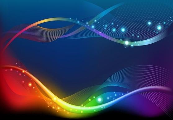 Abstract Vector Background Art