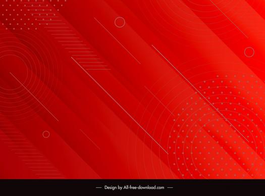 background red  template flat elegant stripes spots