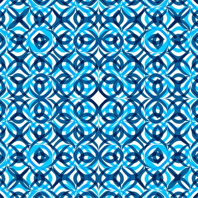 beautiful seamless pattern geometric abstract vector repeating colorful texture design