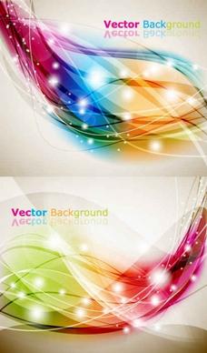 brilliant dynamic effects background
