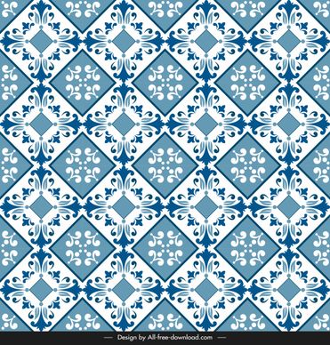 ceramic tile pattern template repeating symmetrical elegance