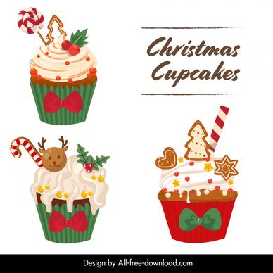 christmas cream cake design elements yummy decor