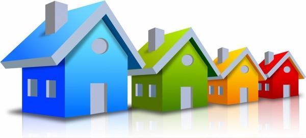 Colorful houses