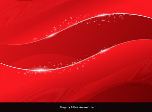 decorative background template elegant sparkling wavy lines