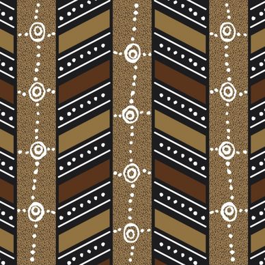 ethnic african pattern hand drawn spots decoration