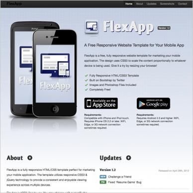 FlexApp Template