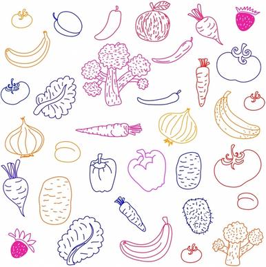 Fruit and vegetable