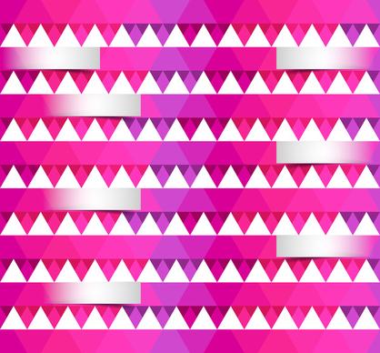 geometric colorful seamless pattern texture design vector background