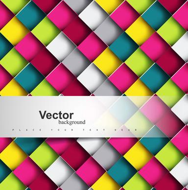 geometric colorful seamless pattern texture design vector background