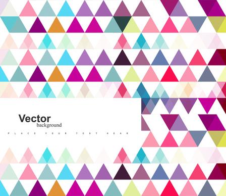geometric colorful seamless pattern texture design vector background