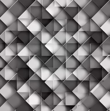 geometric gray seamless pattern texture design vector background