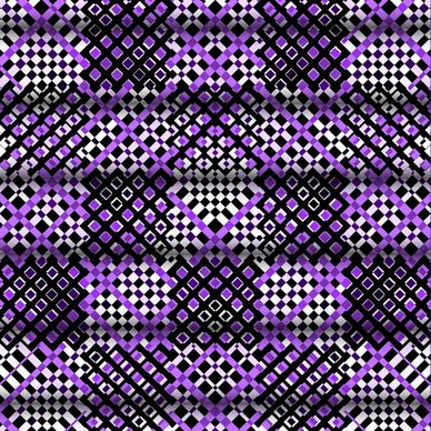 geometric seamless pattern stylish modern creative texture repeating colorful background