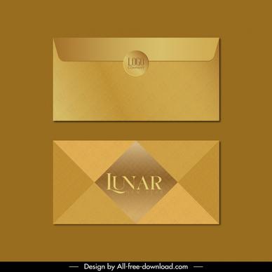 lucky money envelope template modern geometric decor
