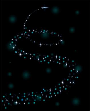 Magical shooting star
