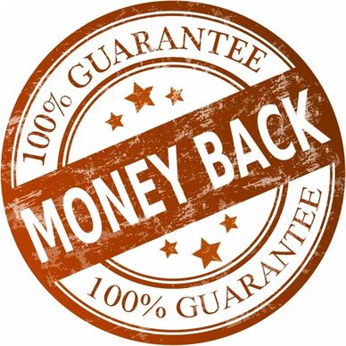 Money back guarantee