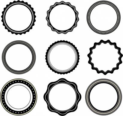 Oval Design Elements