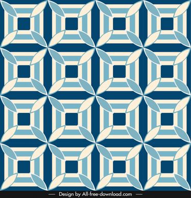 pattern template classical symmetric repeating design