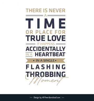 sad love quotes banner template classical elegant texts ribbon decor 
