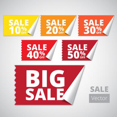 sale off tags collection
