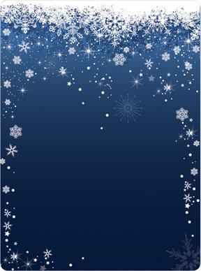 Snowflake Background