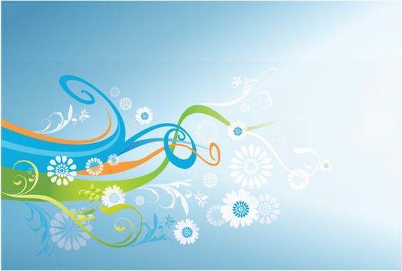 Spring Swirls
