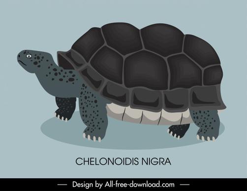 turtle icon dark handdrawn cartoon sketch