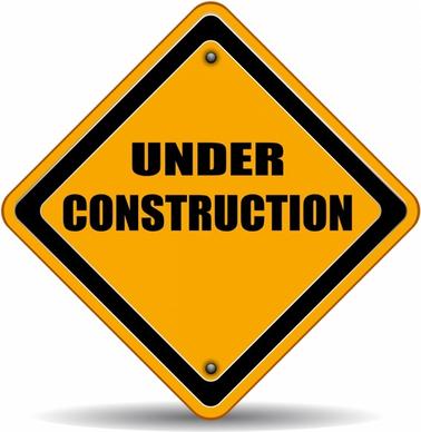 Under Construction Sign