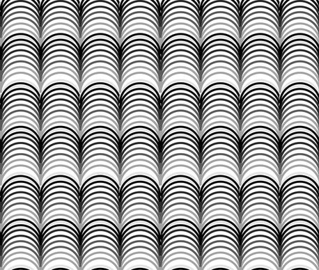 vector seamless pattern stylish modern texture repeating geometric design