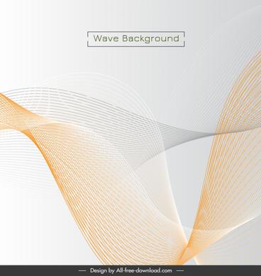 waves background modern dynamic 3d lines